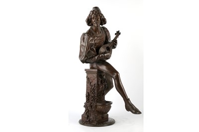 Lot 59 - PAUL FOURNIER (FRENCH, 1859-1926): A LARGE...