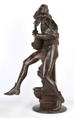 Lot 59 - PAUL FOURNIER (FRENCH, 1859-1926): A LARGE...