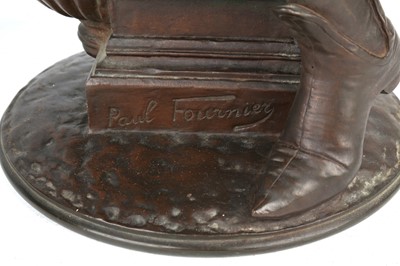 Lot 59 - PAUL FOURNIER (FRENCH, 1859-1926): A LARGE...