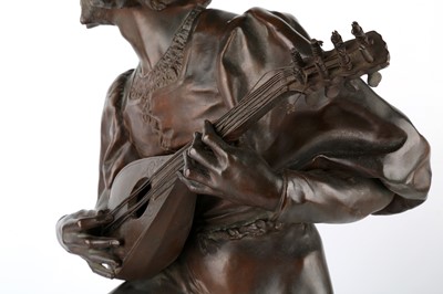 Lot 59 - PAUL FOURNIER (FRENCH, 1859-1926): A LARGE...