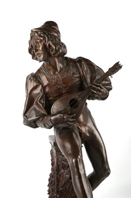Lot 59 - PAUL FOURNIER (FRENCH, 1859-1926): A LARGE...