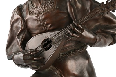 Lot 59 - PAUL FOURNIER (FRENCH, 1859-1926): A LARGE...