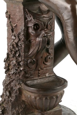 Lot 59 - PAUL FOURNIER (FRENCH, 1859-1926): A LARGE...