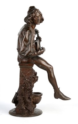 Lot 59 - PAUL FOURNIER (FRENCH, 1859-1926): A LARGE...