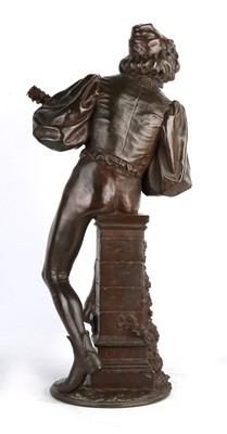 Lot 59 - PAUL FOURNIER (FRENCH, 1859-1926): A LARGE...