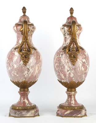 Lot 118 - A PAIR OF LATE 19TH / EARLY 20TH CENTURY FLEUR...