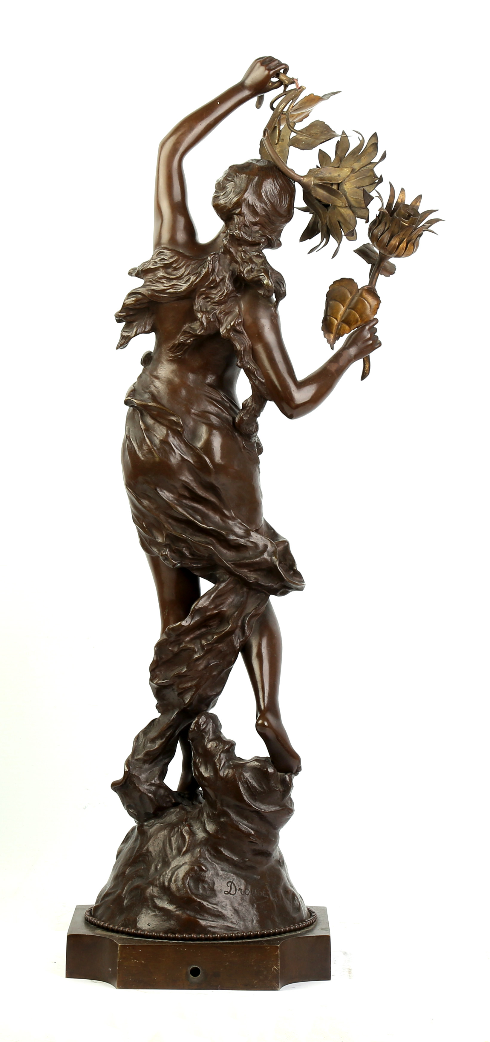 Lot 56 EDOUARD DROUOT (FRENCH, 18591945) A BRONZE
