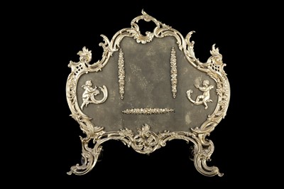 Lot 209 - A LATE 19TH CENTURY FRENCH LOUIS XV STYLE GILT...