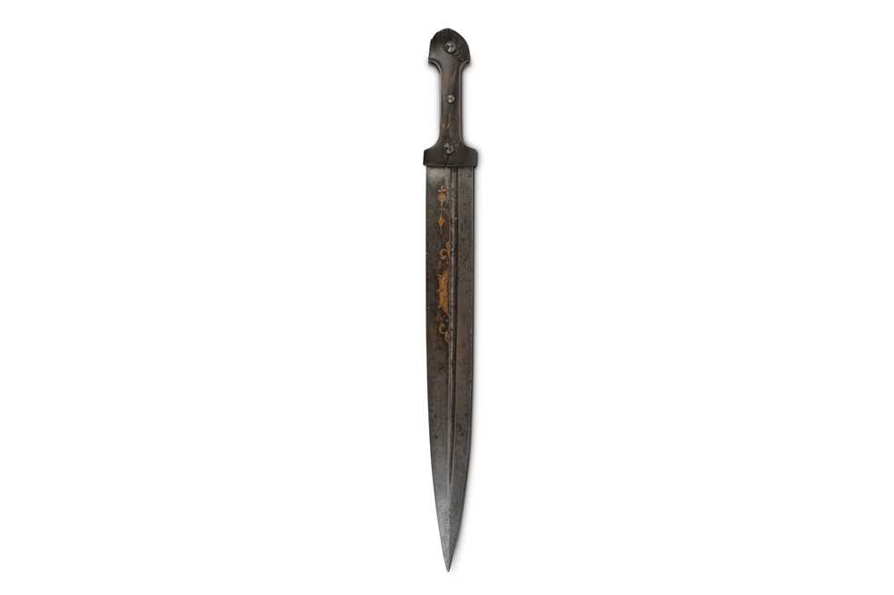 Lot 123 - A CAUCASIAN DAGGER (KINDJAL) Caucasus, 19th...