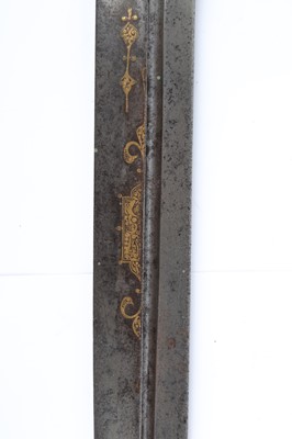 Lot 123 - A CAUCASIAN DAGGER (KINDJAL) Caucasus, 19th...