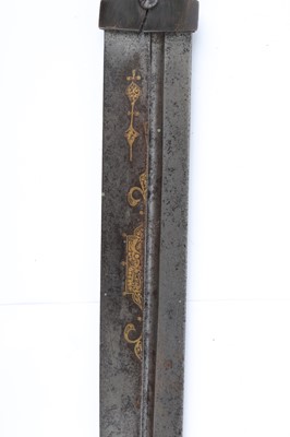 Lot 123 - A CAUCASIAN DAGGER (KINDJAL) Caucasus, 19th...