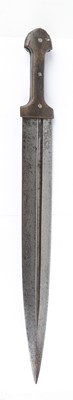 Lot 123 - A CAUCASIAN DAGGER (KINDJAL) Caucasus, 19th...