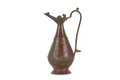 Lot 24 - A KHORASSANI BRONZE EWER North-Eastern Iran,...