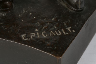 Lot 63 - WITHDRAWN!! EMILE LOUIS PICAULT (FRENCH,...
