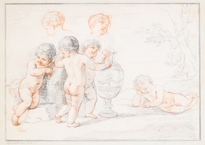 Lot 129 - FRANCESCO BARTOLOZZI R.A. (FLORENCE 1727-1815...