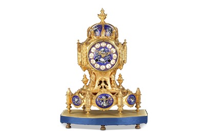 Lot 187 - A LATE 19TH CENTURY FRENCH ORMOLU AND...