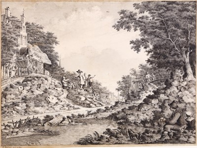 Lot 126 - THEODORUS VERRIJK (HAARLEM 1734-1786 THE...