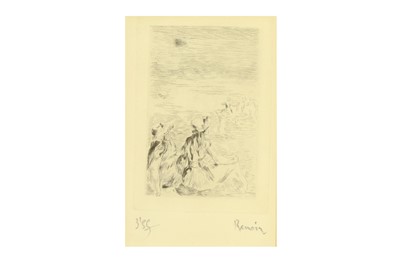 Lot 129A - AFTER PIERRE-AUGUSTE RENOIR (FRENCH 1841-1919)...