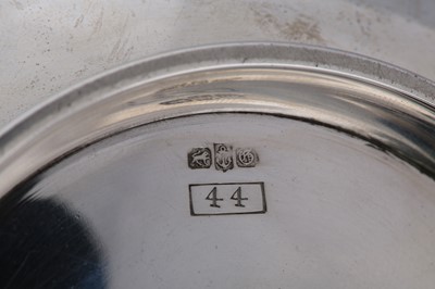 Lot 288 - An American antique sterling silver ewer,...