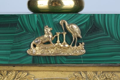 Lot 167 - AN EARLY 19TH CENTURY FRENCH EMPIRE PERIOD...