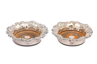 Lot 232 - A pair of 19th century Old Sheffield plate...