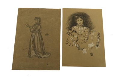 Lot 248 - JAMES ABBOTT MCNEILL WHISTLER (AMERICAN...