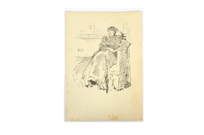 Lot 248 - JAMES ABBOTT MCNEILL WHISTLER (AMERICAN...