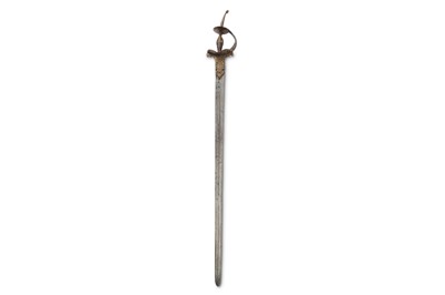 Lot 273 - AN INDIAN FIRANGI SWORD India,18th century ...