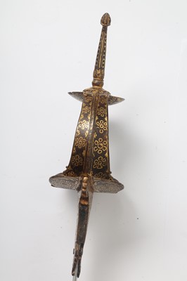 Lot 273 - AN INDIAN FIRANGI SWORD India,18th century ...
