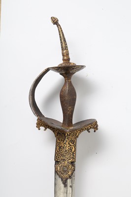Lot 273 - AN INDIAN FIRANGI SWORD India,18th century ...