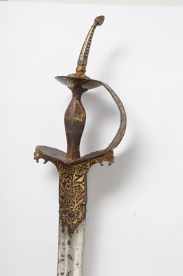 Lot 273 - AN INDIAN FIRANGI SWORD India,18th century ...