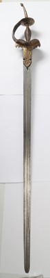 Lot 273 - AN INDIAN FIRANGI SWORD India,18th century ...