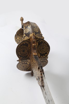 Lot 273 - AN INDIAN FIRANGI SWORD India,18th century ...