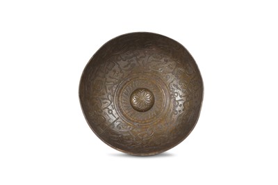 Lot 281 - A DECCANI BRASS STEM CUP Possibly Golconda,...