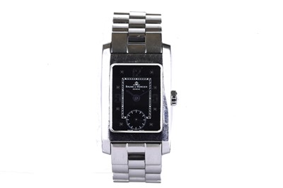 Lot 69 - Baume & Mercier. A ladies stainless steel...