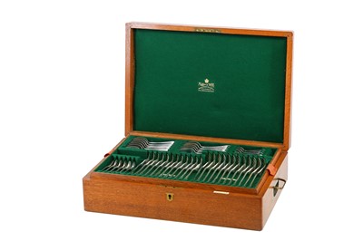 Lot 82 - Queen Anne pattern - A George V antique...