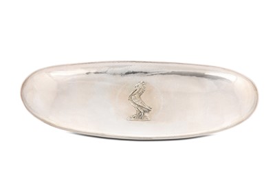 Lot 308 - An Elizabeth II modernist sterling silver bowl,...