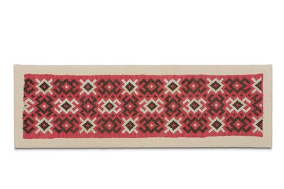 Lot 114 - A FINE KILIM FLAT-WOVEN LENGTH Ottoman Turkey,...