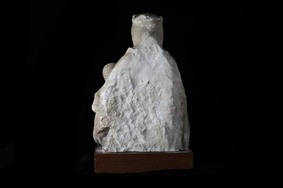 Lot 1 - A LATE GOTHIC, 15TH CENTURY FRENCH LIMESTONE...