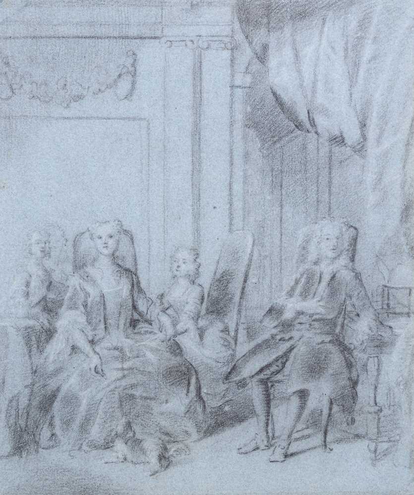 Lot 152 - CIRCLE OF PHILIP VAN DIJK (AMSTERDAM 1683 - 1753 THE HAGUE)