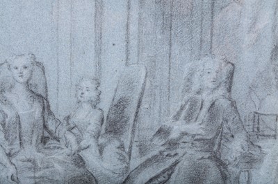 Lot 152 - CIRCLE OF PHILIP VAN DIJK (AMSTERDAM 1683 - 1753 THE HAGUE)