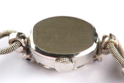 Lot 84 - Le Coulture. A lady's diamond and sapphire-set...