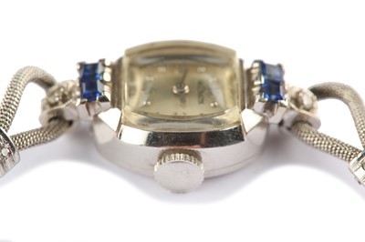 Lot 84 - Le Coulture. A lady's diamond and sapphire-set...