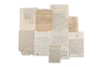 Lot 61 - A SELECTION OF TEN SYRIAC KARSHUNI DOCUMENTS ...