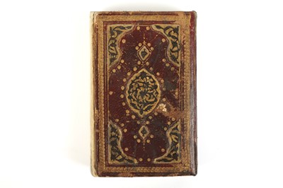 Lot 50 - AN OTTOMAN QUR'AN  Ottoman Turkey, signed Adul...