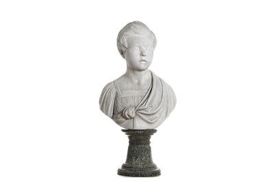 Lot 37 - AN EARLY 19TH CENTURY NEO-CLASSICAL WHITE...