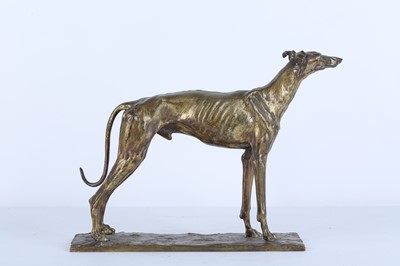 Lot 77 - A MID 19TH CENTURY FRENCH GILT BRONZE MODEL OF...
