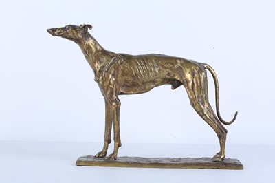 Lot 77 - A MID 19TH CENTURY FRENCH GILT BRONZE MODEL OF...