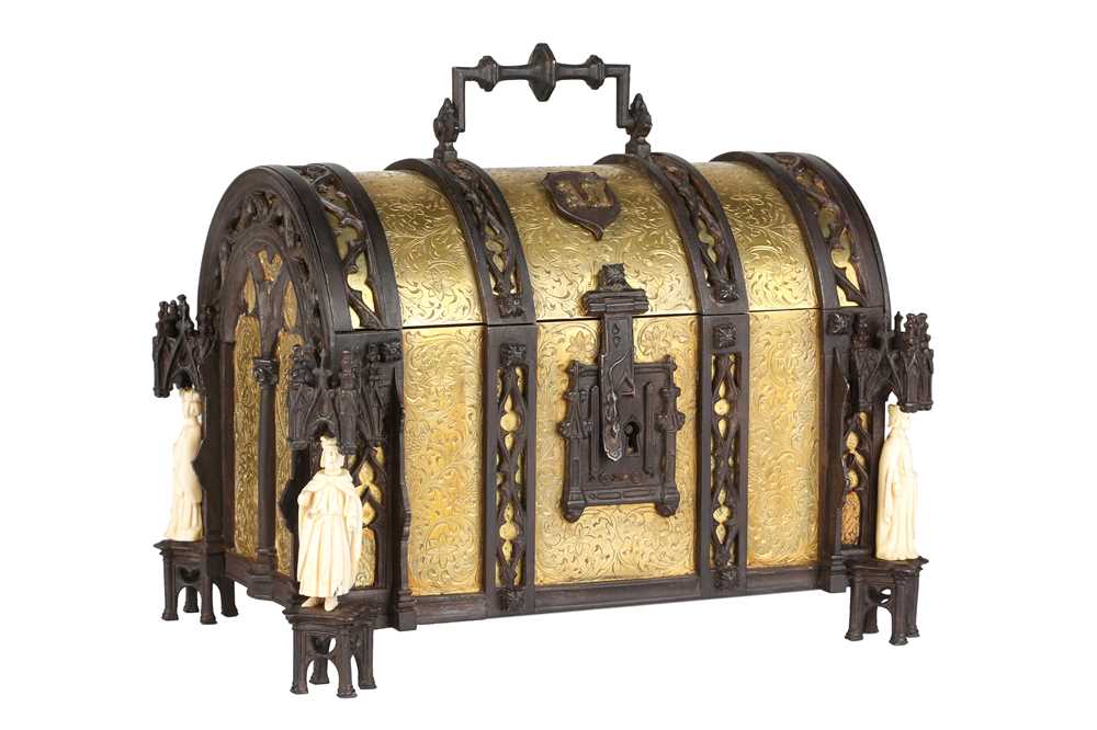 Lot 138 - A FINE LATE 19TH CENTURY FRENCH GILT AND