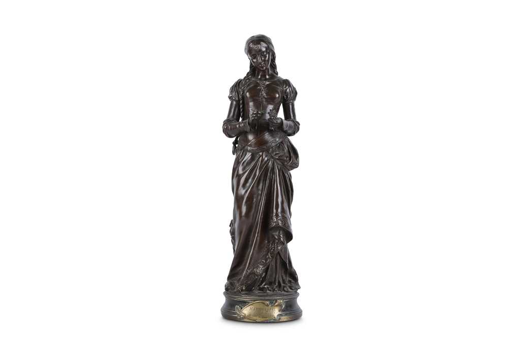 Lot 51 - ADRIEN-ETIENNE GAUDEZ (FRENCH, 1845-1902): A...